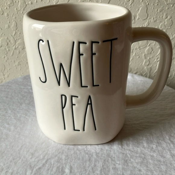 Rae Dunn: Sweet Pea Tea/Coffee Mug - Picture 1 of 16